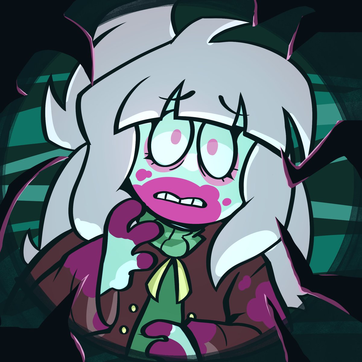 kandi_doodles's tweet photo. Issespookymonth !! 🎃🔥 #spookymonth #art #profilepicture https://t.co/opPjF7X9t0
