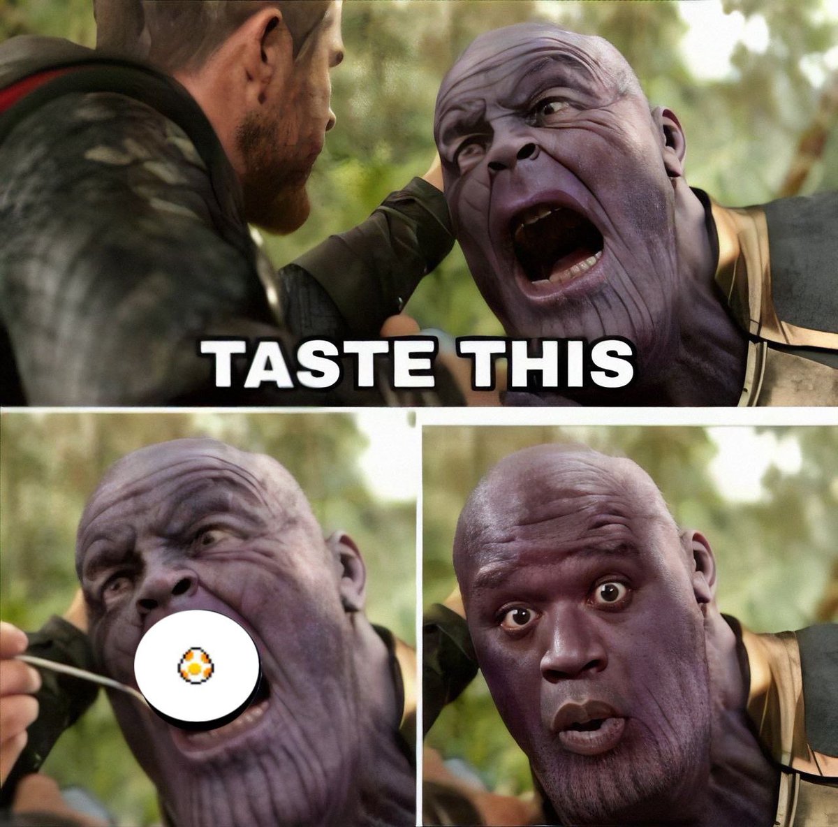 DurotoyeAyomid2's tweet photo. My $Hegg meme entry 

@HonestEggSOL check it out https://t.co/861qzVeIs0
