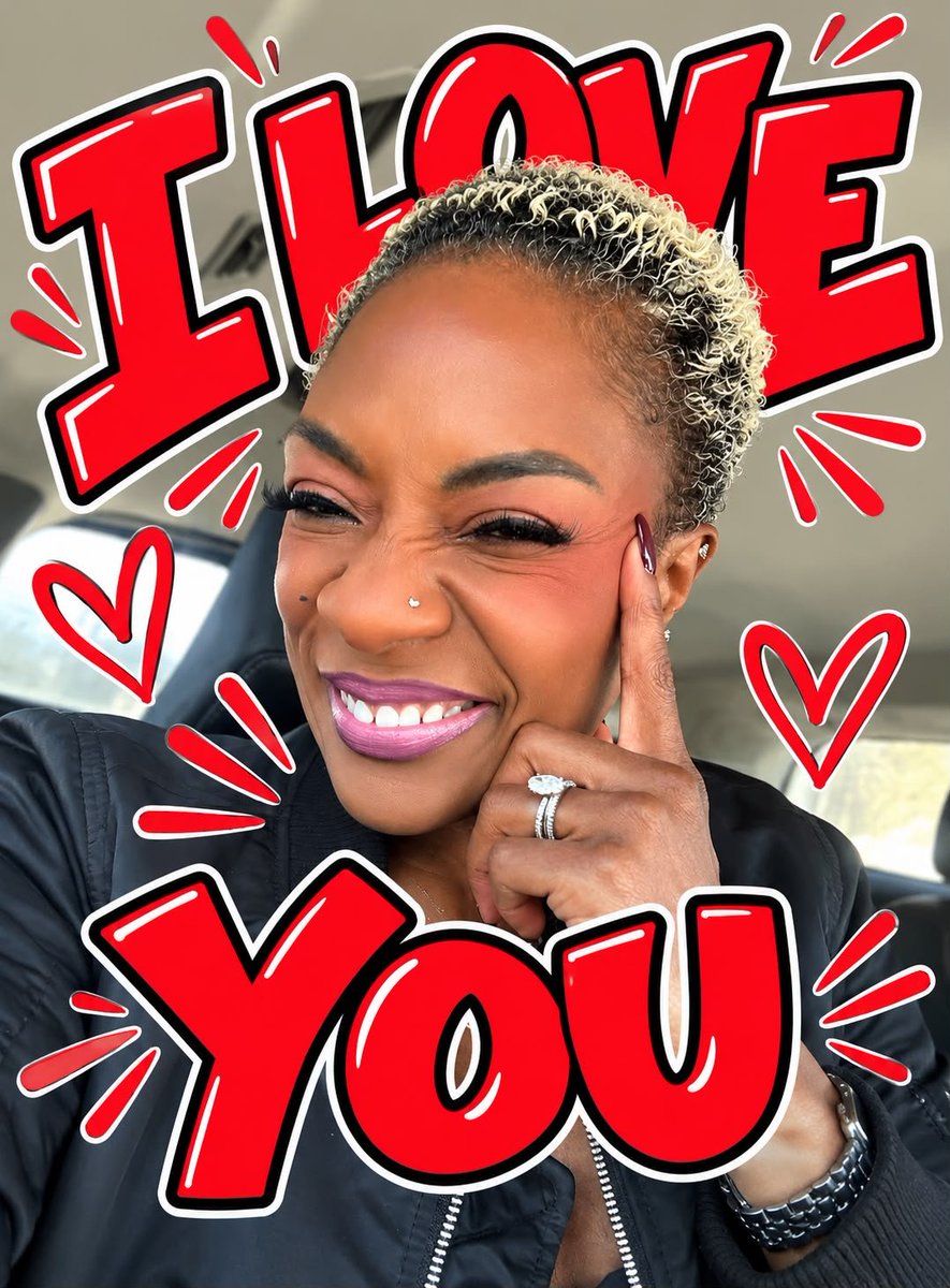 JullyBlack's tweet photo. Say it. Even if you didn't come from an "I love you" family. Even if the words feel foreign in your mouth. Even if it's hard, awkward, unfamiliar.

Say it anyway! #SayItOutLoud https://t.co/KtXd5DGDSZ