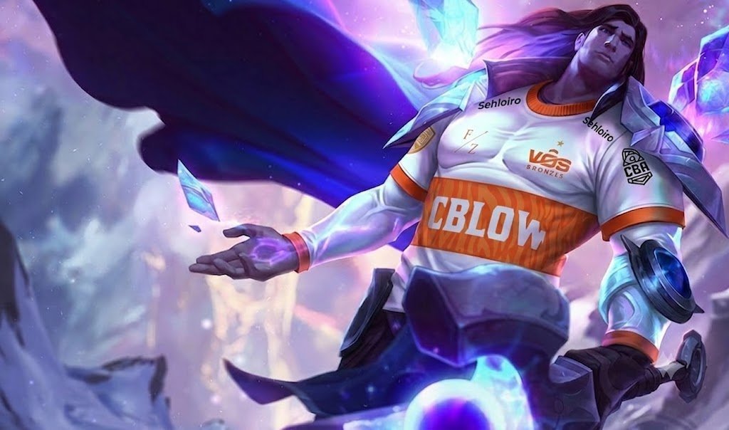 Stocktton_'s tweet photo. Kamimae vai virar uma arma de destruição massiva quando assistir aos VODs do VOS Taric Bot e pegar toda a malícia desse atleta. https://t.co/ngHKQ0vClu