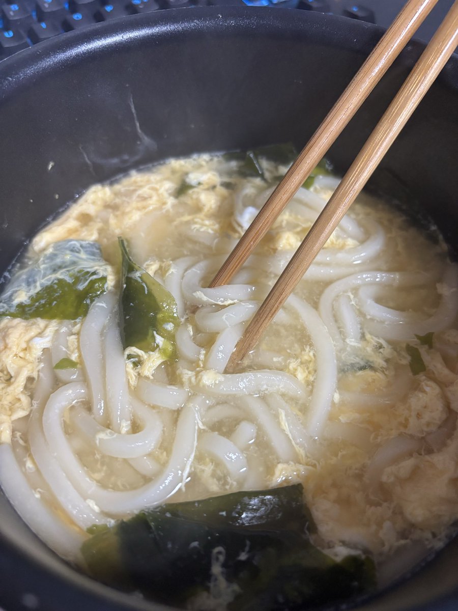 Keen_TAMA3rd's tweet photo. 楽で美味いから朝飯ずっとこれになってる🤥 https://t.co/AB6K3BNdbi