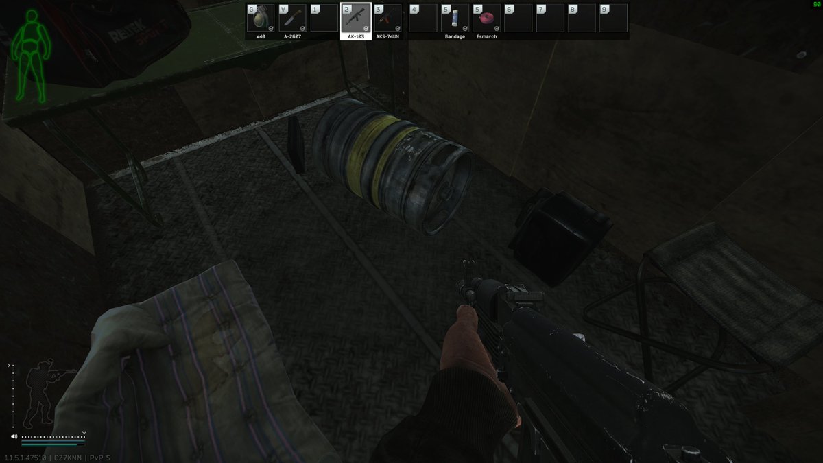 ramaaaa29's tweet photo. アーマーリペアキットとウェポンリペアキット同時に湧いてるのありえなさすぎて草
#tarkov #タルコフ https://t.co/pihGsP0Xcp