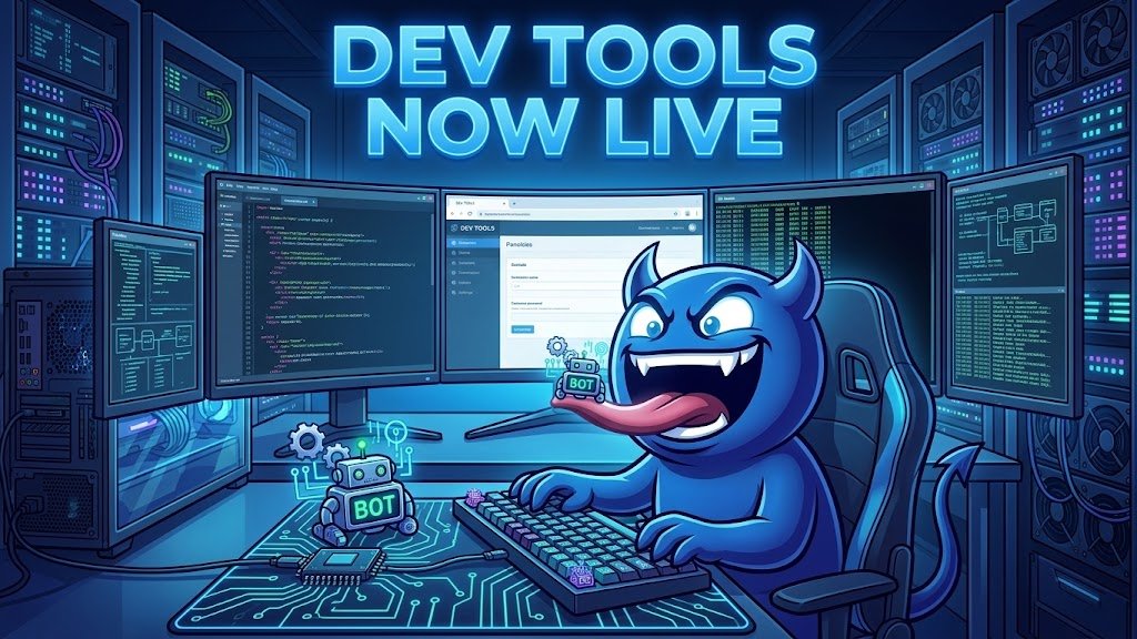 LFGcooking's tweet photo. Introducing the Auto-Launcher Bot on https://t.co/5N24jSkR3u 🤖⚡

Automated token deployment is now LIVE inside your Creator Dashboard under Dev Tools.

Don't manually launch tokens one by one let your automated sub-vault handle continuous marketing campaigns across Robinhood Chain (EVM) and Solana (Stonkfun).

How it works:
1️⃣ Open Dev Tools in your Creator Studio.
2️⃣ Choose your deployment chain (Robinhood Chain or Solana Stonkfun).

3️⃣ Set your template (Logo, Name, Ticker, X handle & Website).

4️⃣ Select your launch interval (5 min, 15 min, 1 hour+).

5️⃣ Deposit ETH or SOL into your encrypted sub-vault & hit Start Bot.

The bot automatically deploys new tokens with your attached links at your chosen schedule until your budget runs out keeping your brand, website, and X handle at the top of live launch feeds 24/7.

Powered by secure AES-256 encrypted sub-vaults and hardcoded protocol deployers.

Automate your presence. Scale your reach. LET'S COOK. 👨‍🍳🔥

🔗 [https://t.co/1fZOY0Xc0v]