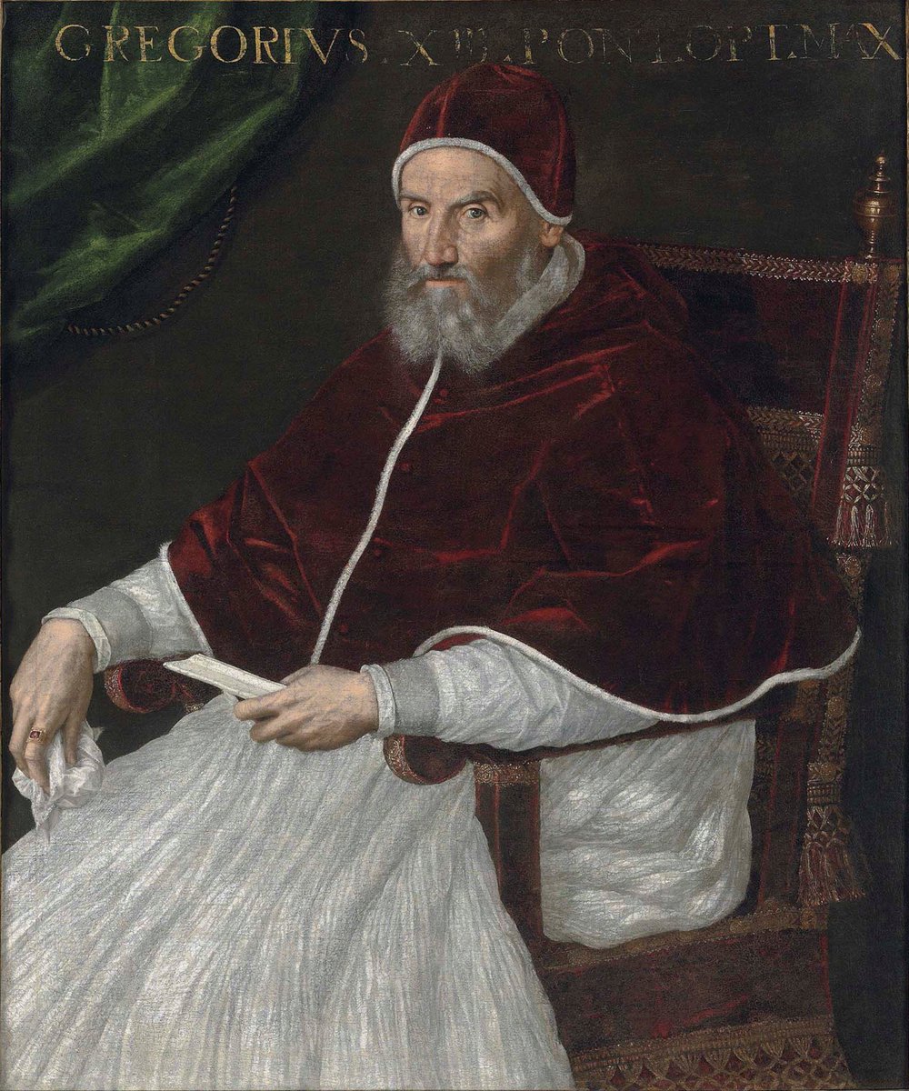 factumdrops's tweet photo. Ever wished a day had never existed?

In Rome, 5 October 1582 didn’t. To correct drift in the Julian calendar, Pope Gregory XIII ordered Thursday 4 October to be followed by Friday 15 October.

The Vatican’s most successful attempt to make a problem disappear!!! https://t.co/eluDomqeEJ