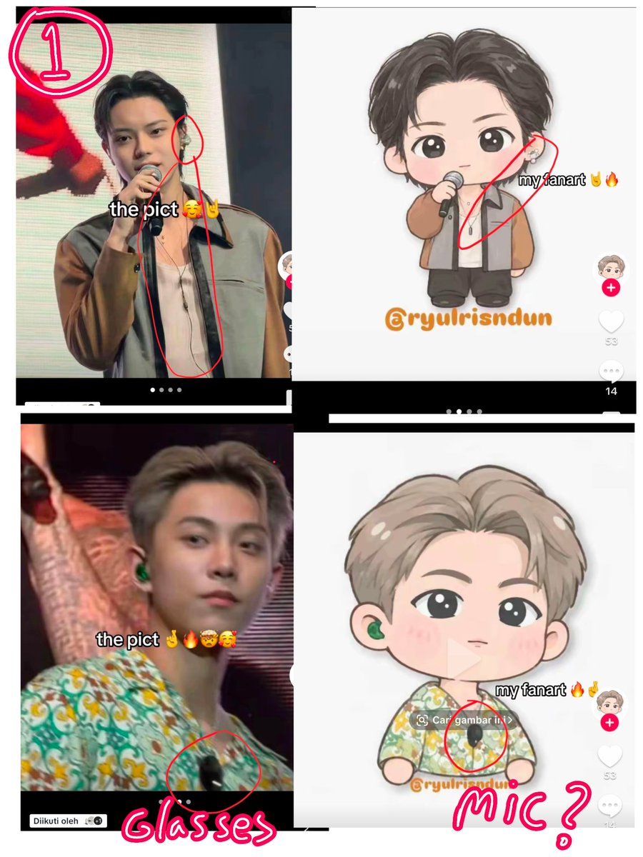 31_firdauz's tweet photo. teman² Shotties, kalo kalian liat postingan dari akun ini, aku kasih tau kalo fanart ini tu AI.
.
Ini bukan hasil karya dia. Dia bilang itu karya dia, fanart buatan dia. Stop deh, generate foto Idol kalian ke AI cuma buat like. 😹
bukti ada di foto di bawah⬇️ https://t.co/MxsjyiX32D
