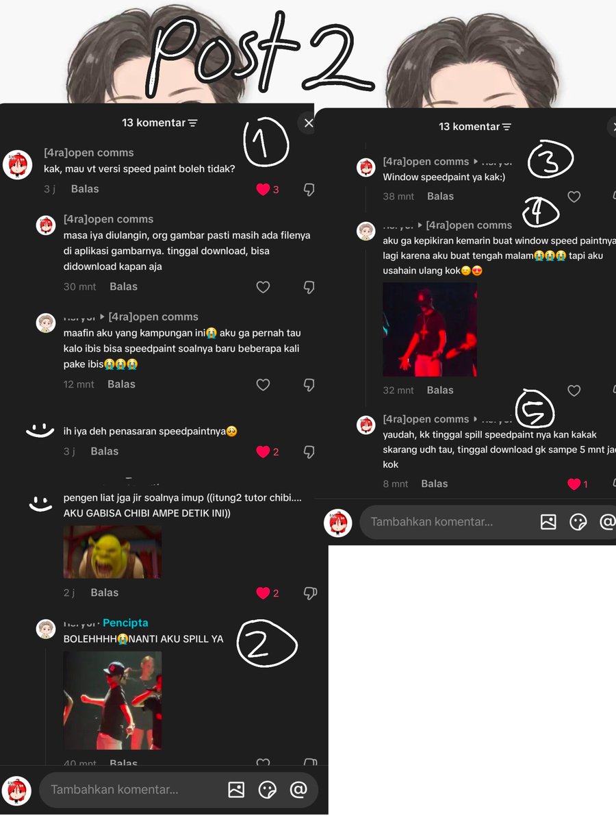 31_firdauz's tweet photo. teman² Shotties, kalo kalian liat postingan dari akun ini, aku kasih tau kalo fanart ini tu AI.
.
Ini bukan hasil karya dia. Dia bilang itu karya dia, fanart buatan dia. Stop deh, generate foto Idol kalian ke AI cuma buat like. 😹
bukti ada di foto di bawah⬇️ https://t.co/MxsjyiX32D