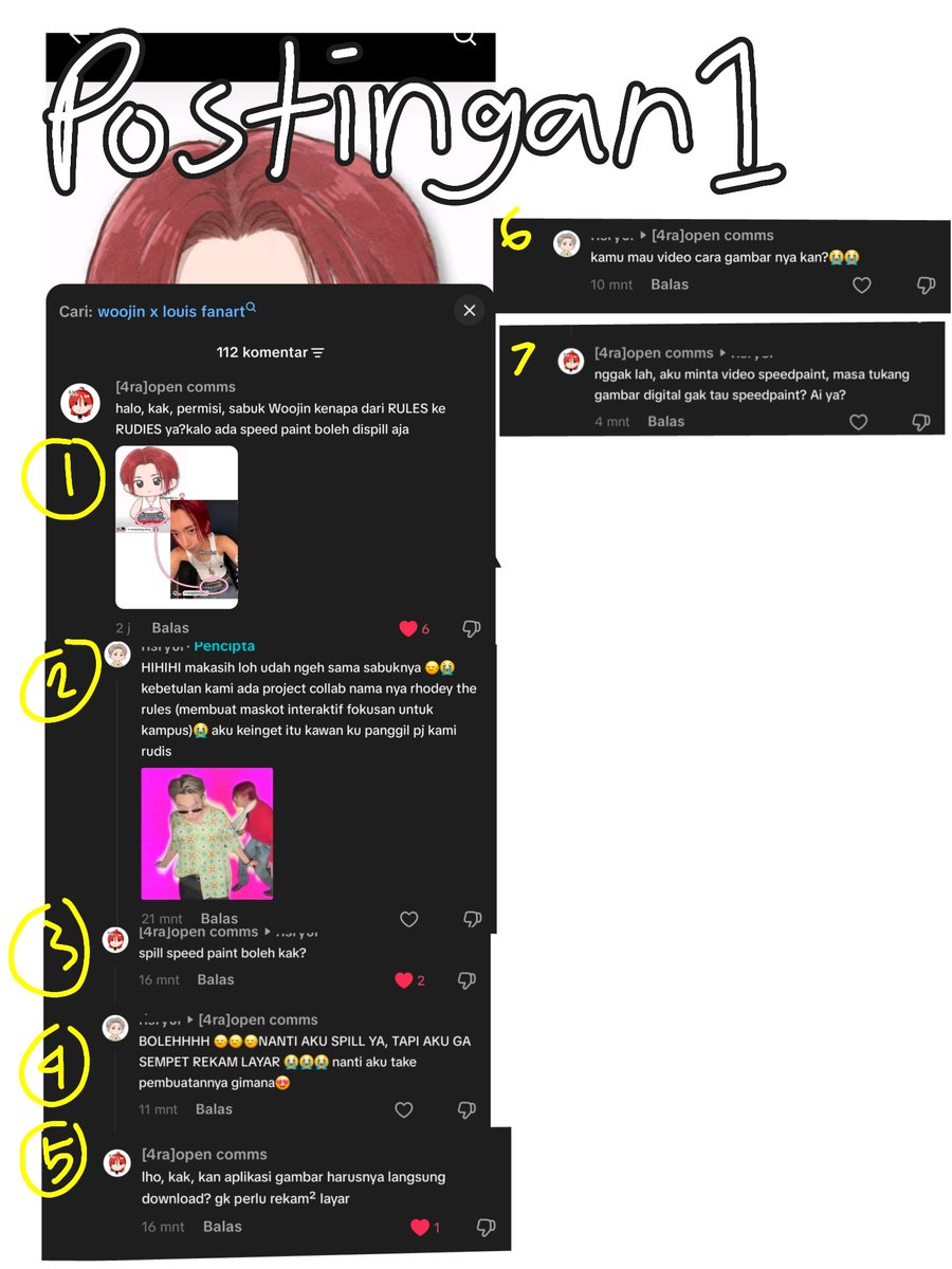 31_firdauz's tweet photo. teman² Shotties, kalo kalian liat postingan dari akun ini, aku kasih tau kalo fanart ini tu AI.
.
Ini bukan hasil karya dia. Dia bilang itu karya dia, fanart buatan dia. Stop deh, generate foto Idol kalian ke AI cuma buat like. 😹
bukti ada di foto di bawah⬇️ https://t.co/MxsjyiX32D