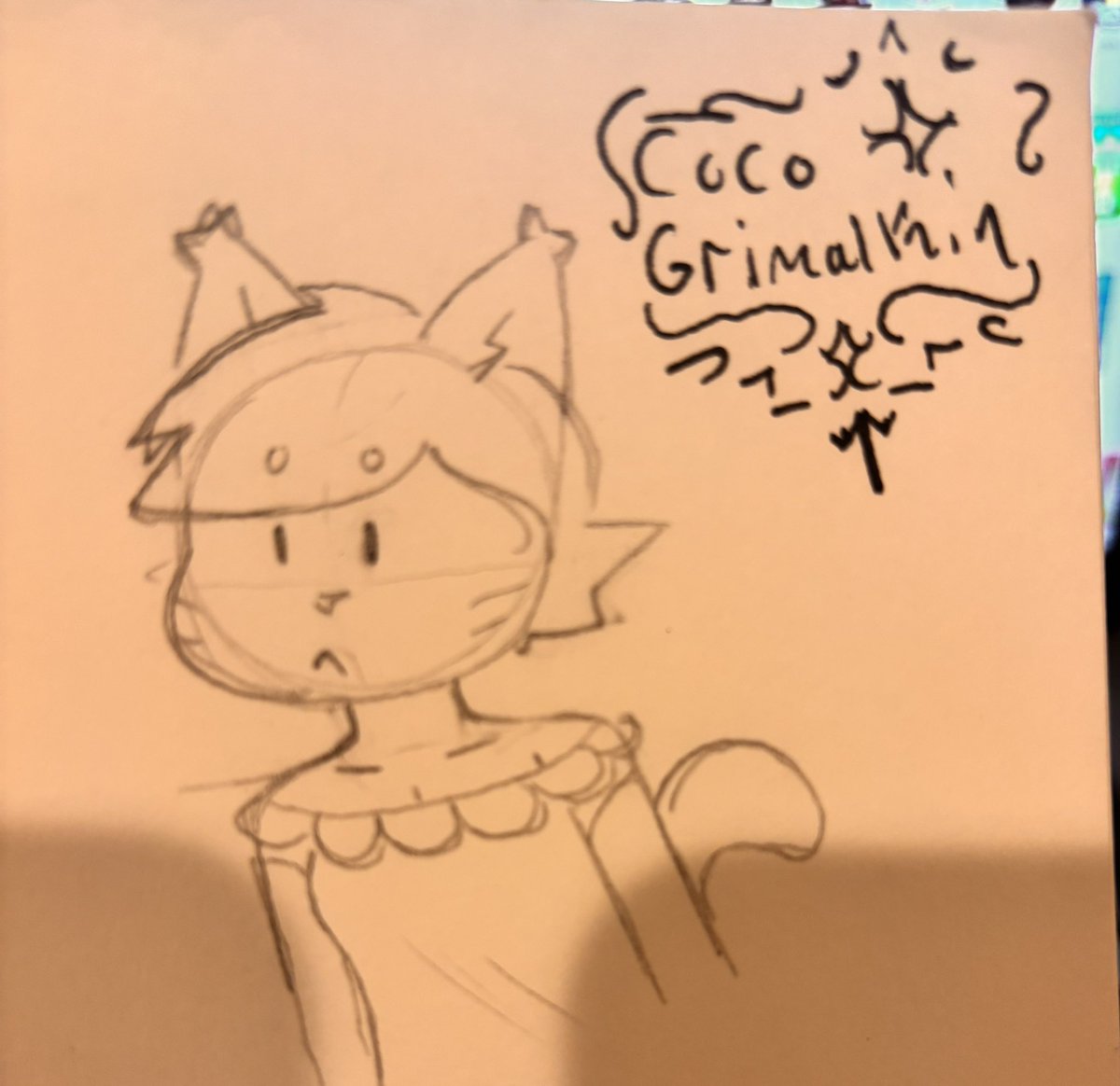Ball_hater240's tweet photo. doodles of the goats https://t.co/DytvWfmEHz