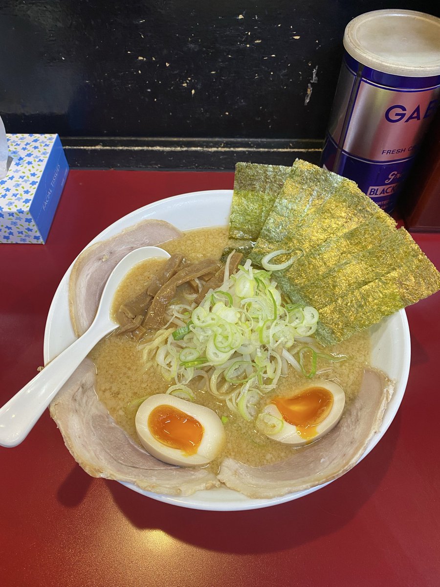 mm228425's tweet photo. #平井
 #つばめ
 #味噌特製ら～めん
47杯目/2026年
約5ヶ月振りのつばめさん✨️
全ての具材が美味しくて、スープもこってり濃厚、全部飲み干しました！ https://t.co/arr1h4KjFo