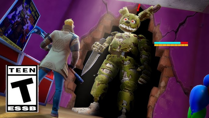 FuntimeNcP's tweet photo. - No salió la canción de FNaF 1 con el bundle de FNaF
- En el trailer de Fortnightmares salió "Join us for a Bite" (imposible que no metan ese emote si está la canción)
- Hay cosméticos de Rocket League que aun no salen
- Springtrap está altamente rumoreado

Será que... https://t.co/WmsIioHeVs