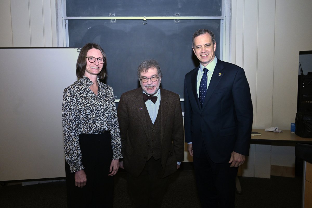 umichsph's tweet photo. Last week, @UMichSPH @UMichEPID welcomed vaccine scientist and global health leader Dr. @PeterHotez of @BCM_TropMed @bcmhouston for the Thomas Francis Jr. Memorial Lecture.

His keynote explored vaccines and immunization amid climate change, rapid urbanization, emerging infections, and anti-science activism.

We are grateful to Dr. Hotez for sharing his expertise and to our community for participating in this timely and important public health discussion.

#MichiganPublicHealth #Vaccines #GlobalHealth