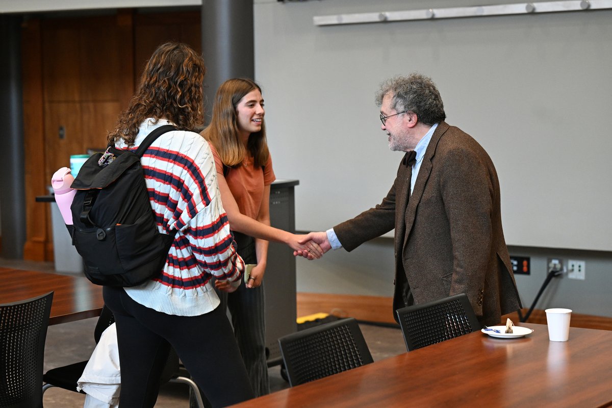 umichsph's tweet photo. Last week, @UMichSPH @UMichEPID welcomed vaccine scientist and global health leader Dr. @PeterHotez of @BCM_TropMed @bcmhouston for the Thomas Francis Jr. Memorial Lecture.

His keynote explored vaccines and immunization amid climate change, rapid urbanization, emerging infections, and anti-science activism.

We are grateful to Dr. Hotez for sharing his expertise and to our community for participating in this timely and important public health discussion.

#MichiganPublicHealth #Vaccines #GlobalHealth