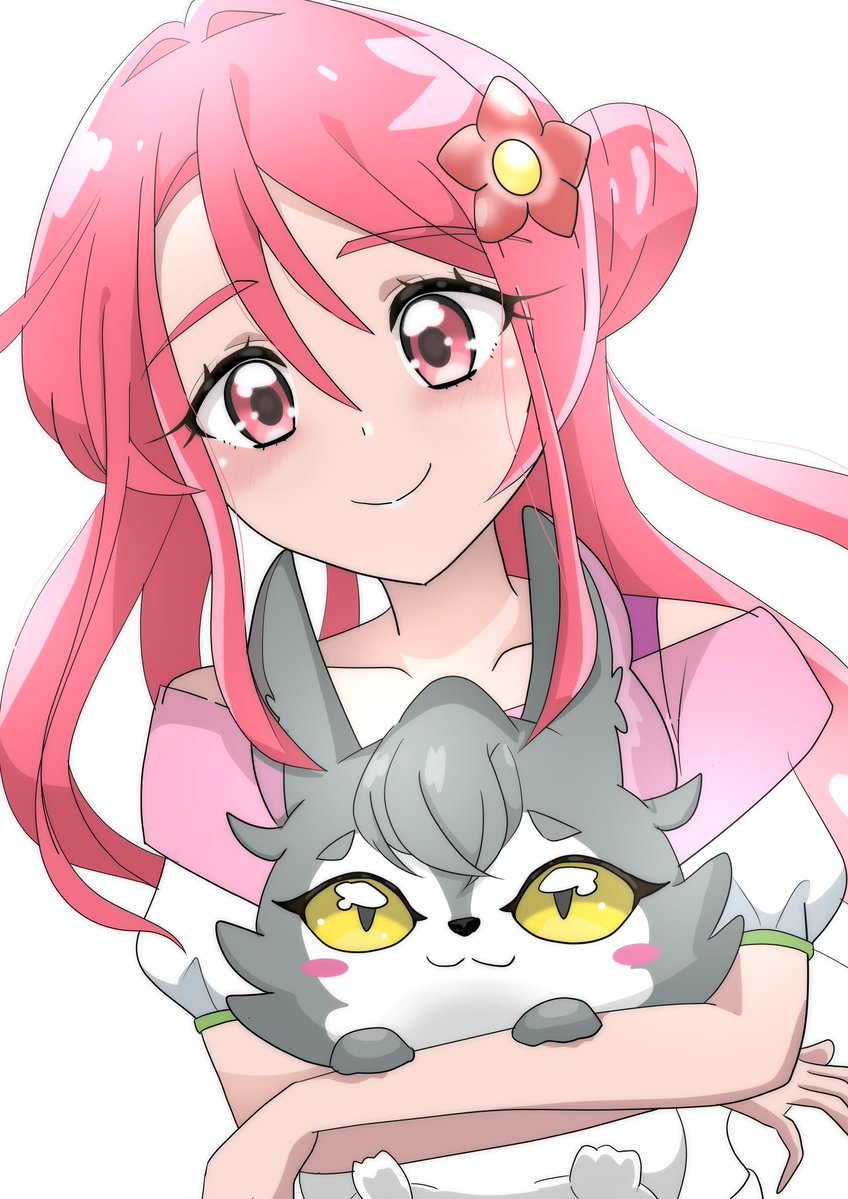 krus_illus's tweet photo. 昨晩3回目観てきました！
暖かい何かに優しく包まれるような、素敵な映画です。
#映画たんプリみたよ
#たんプリ 
 #precure https://t.co/3vH9oLO5SC