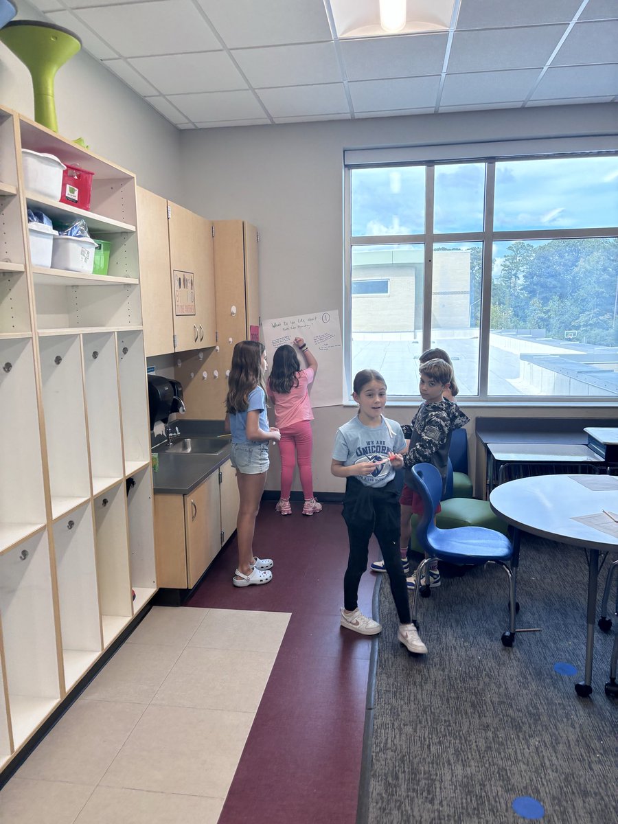 tshillings's tweet photo. It was great to have @NorthRidgeES first Game Changers meeting. We spent time getting their feedback on what they like about school, suggestions to improve our school and working together to make that happen! #thisISourhouse https://t.co/EN4wXTnxJw