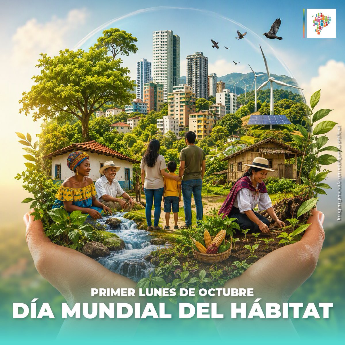 DEFENSORIAEC's tweet photo. 🏘️ Contar con un hábitat adecuado es esencial para el bienestar y el ejercicio de los #Derechos. La #DefensoríaDelPueblo promueve espacios inclusivos, seguros y sostenibles para todas las personas. https://t.co/2M3uDJ4txx