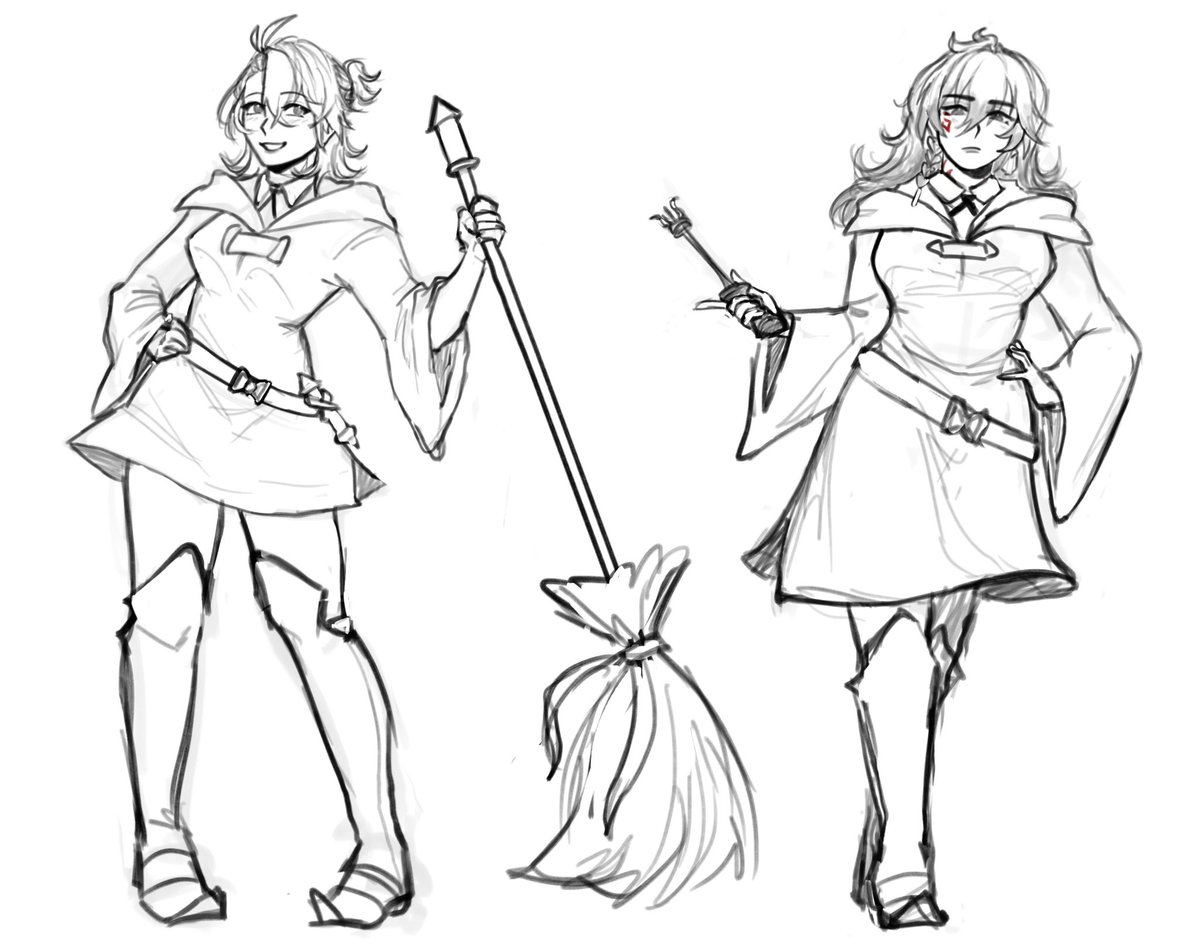 bIoodylily's tweet photo. little witches in academia (fem #phaidei‌) https://t.co/J1bLFqvfGP