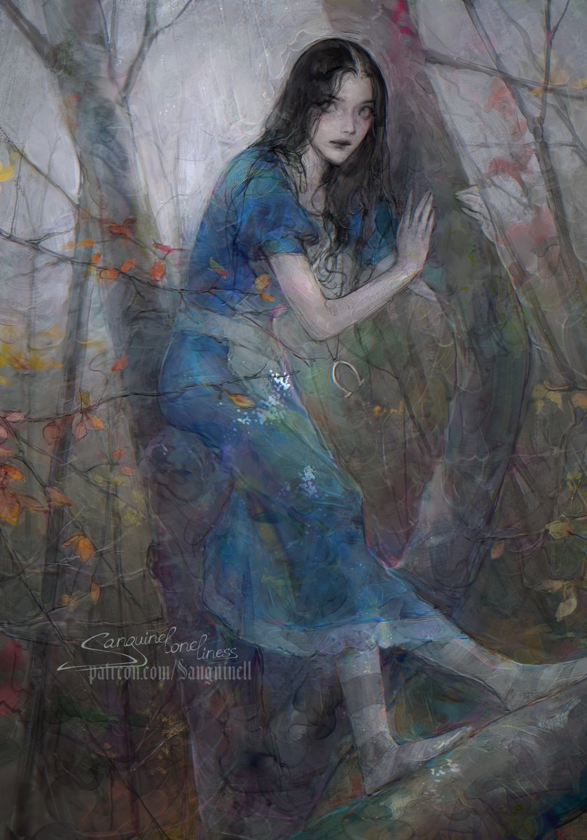 Sanguinellines's tweet photo. Autumn🍁#alicemadnessreturns https://t.co/2ct1XTrppU