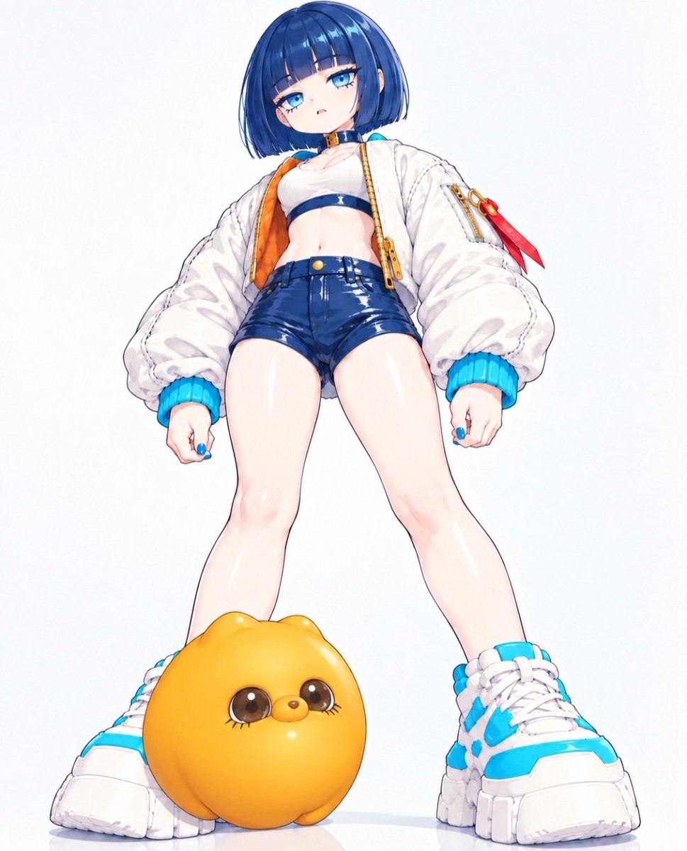 sazin09050381's tweet photo. ファンアート作成しました。
今回も下書きからのAI生成です。
#MOVE #POMEKO 
#emDASH https://t.co/lqBfWERRQD