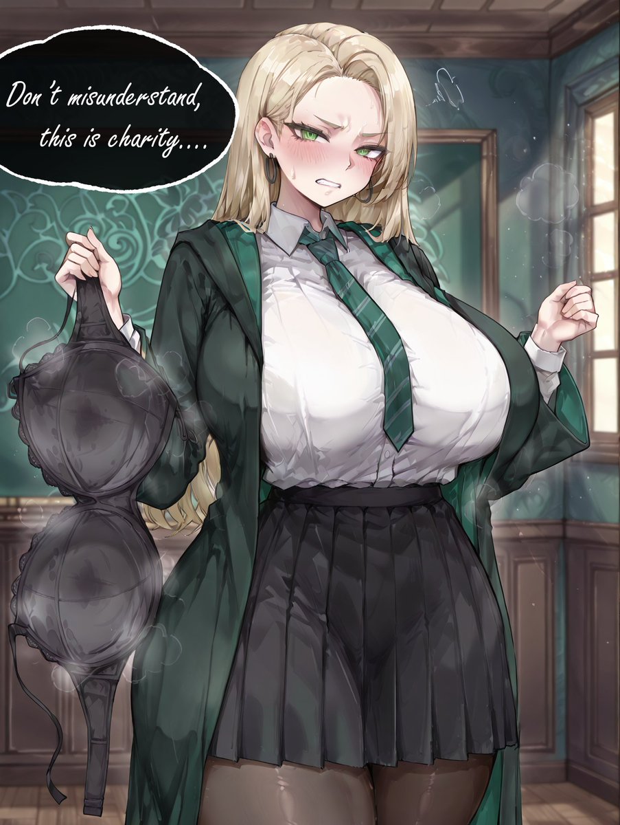 me3_mememe's tweet photo. This is charity.....
#femdraco #malfoid #AIart https://t.co/ou6KGL28Af