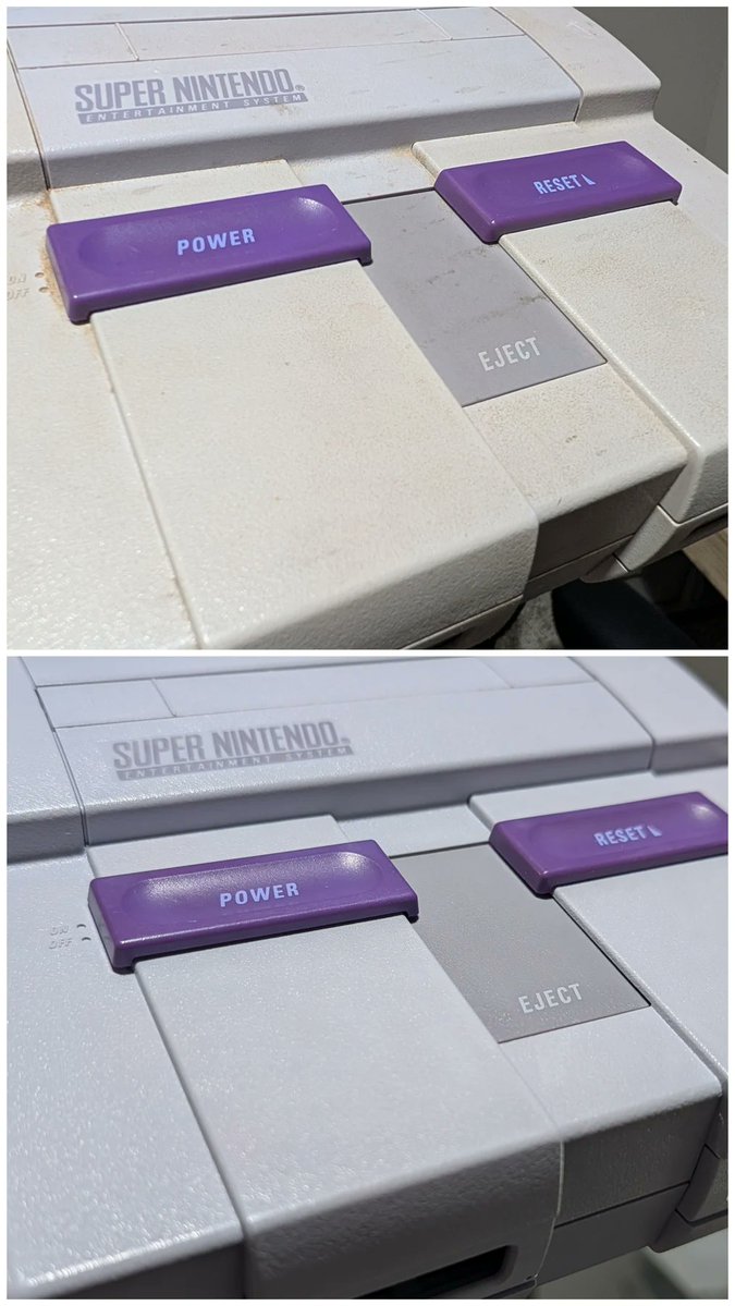 nucleusimplode's tweet photo. Shout-out to https://t.co/9IlP9ihrky I hired them to restore my Super Nintendo, they are doing a great job!! Highly recommend! https://t.co/sjbu7G1IeK
