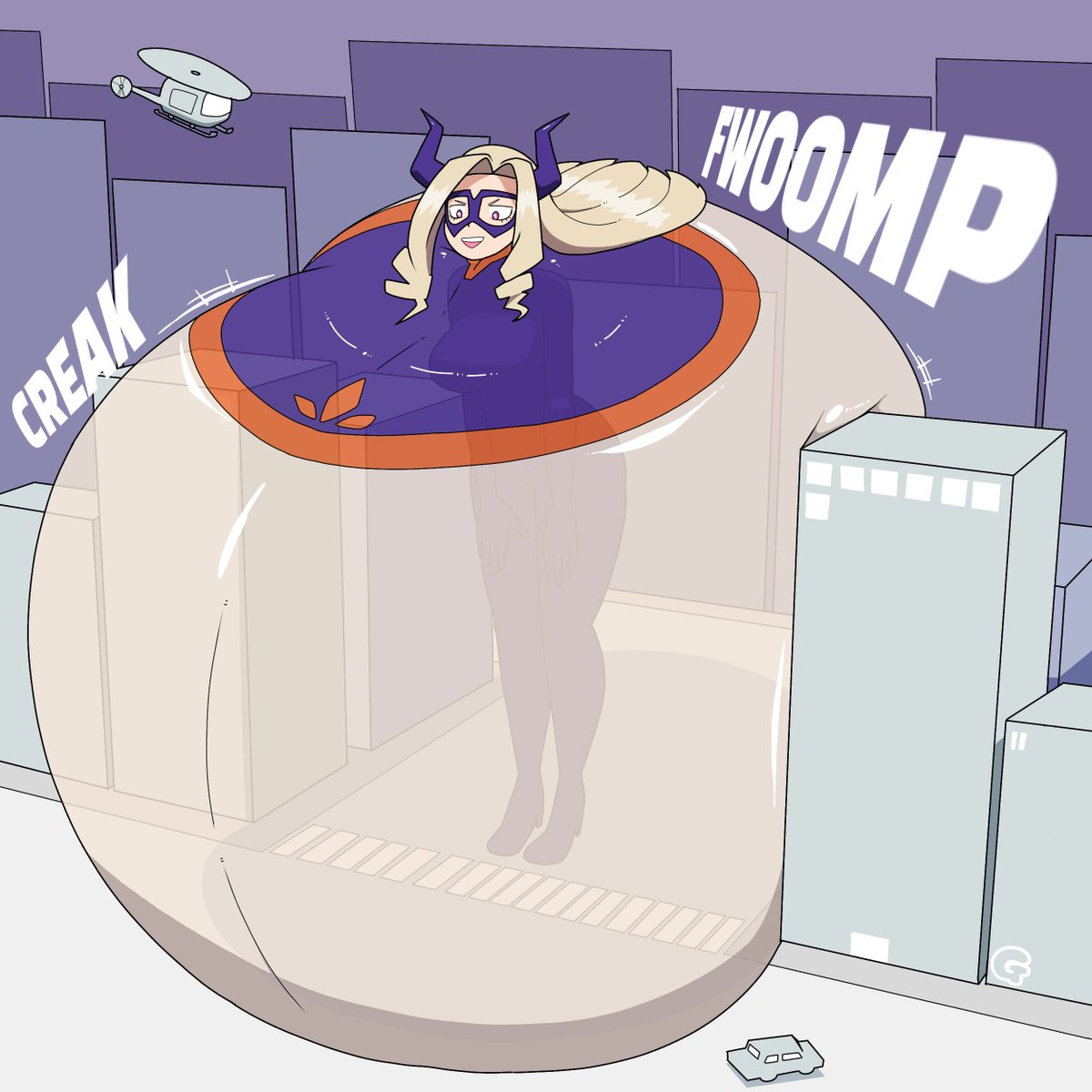 GBalloon7's tweet photo. Personal pick 6 Mt. Lady https://t.co/rT2msRBXCf