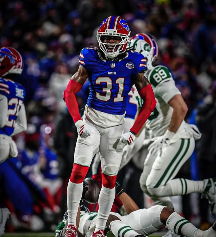 BillsMuseee's tweet photo. My respect for Maxwell Hairston today 📈📈📈

It takes balls to apologize for storming out after a loss and not many players do that.

I still believe in him. He’s only in his early year 2. Things are only up from here for him! https://t.co/1HOuO5L8cj