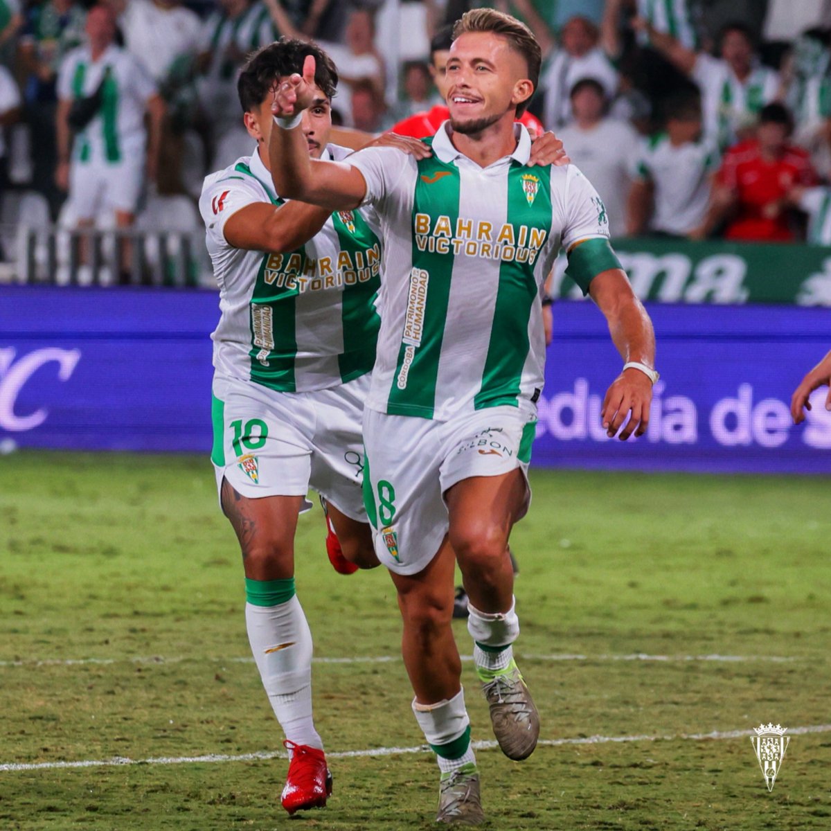 CordobaCF_ofi's tweet photo. 😮‍💨 ¿Podemos hablar ya de lo de 𝐃𝐨𝐧 𝐈𝐬𝐦𝐚𝐞𝐥 𝐑𝐮𝐢𝐳 𝐒𝐚́𝐧𝐜𝐡𝐞𝐳?

Partidazo 💥
Personalidad  🧠
Y ese 𝓖𝓞-𝓛𝓐-𝓩𝓞… 🚀

Qué barbaridad. Qué jugador. ❤️‍🔥

#CórdobaCF #LaLigaHypermotion https://t.co/fvvA3SX0yB