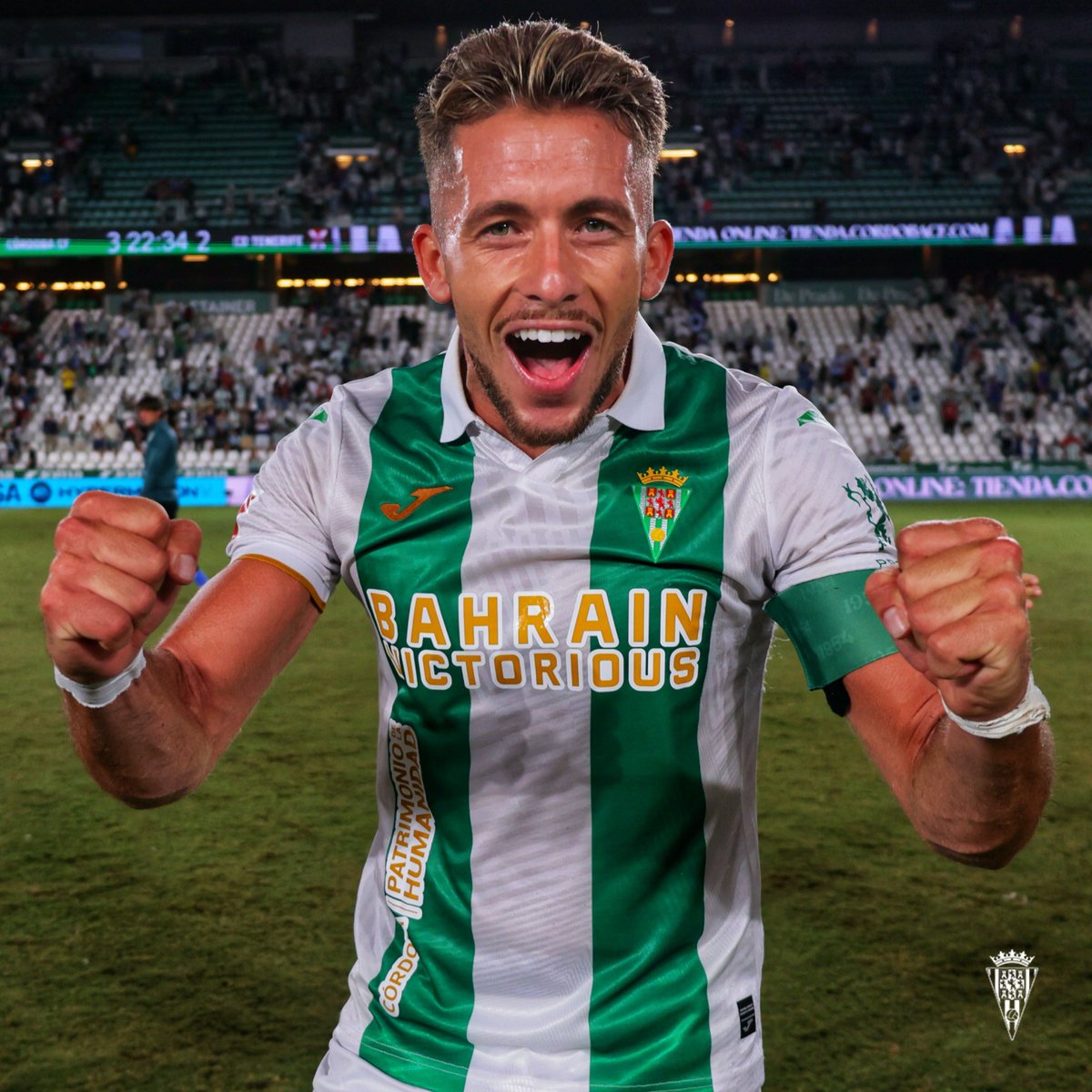 CordobaCF_ofi's tweet photo. 😮‍💨 ¿Podemos hablar ya de lo de 𝐃𝐨𝐧 𝐈𝐬𝐦𝐚𝐞𝐥 𝐑𝐮𝐢𝐳 𝐒𝐚́𝐧𝐜𝐡𝐞𝐳?

Partidazo 💥
Personalidad  🧠
Y ese 𝓖𝓞-𝓛𝓐-𝓩𝓞… 🚀

Qué barbaridad. Qué jugador. ❤️‍🔥

#CórdobaCF #LaLigaHypermotion https://t.co/fvvA3SX0yB