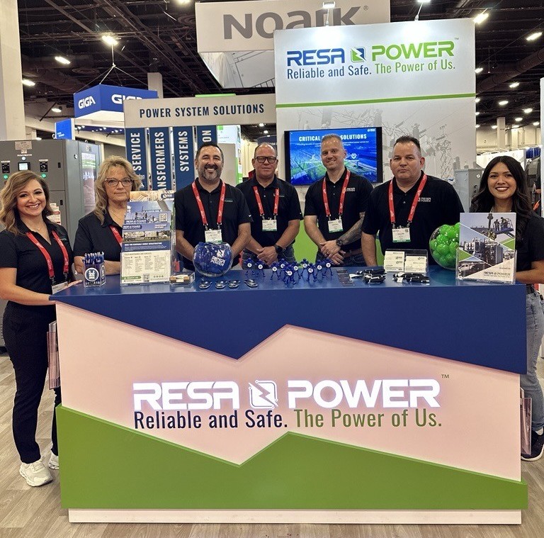 ResaPower's tweet photo. RESA Power is exhibiting at NECA 2026 in Las Vegas!

Day 1 is underway at Mandalay Bay. Stop by Booth #6318 to say hello and talk transformer solutions, equipment rentals, and electrical services.

#NECA2026 #RESAPower https://t.co/fr8sd2ti8f