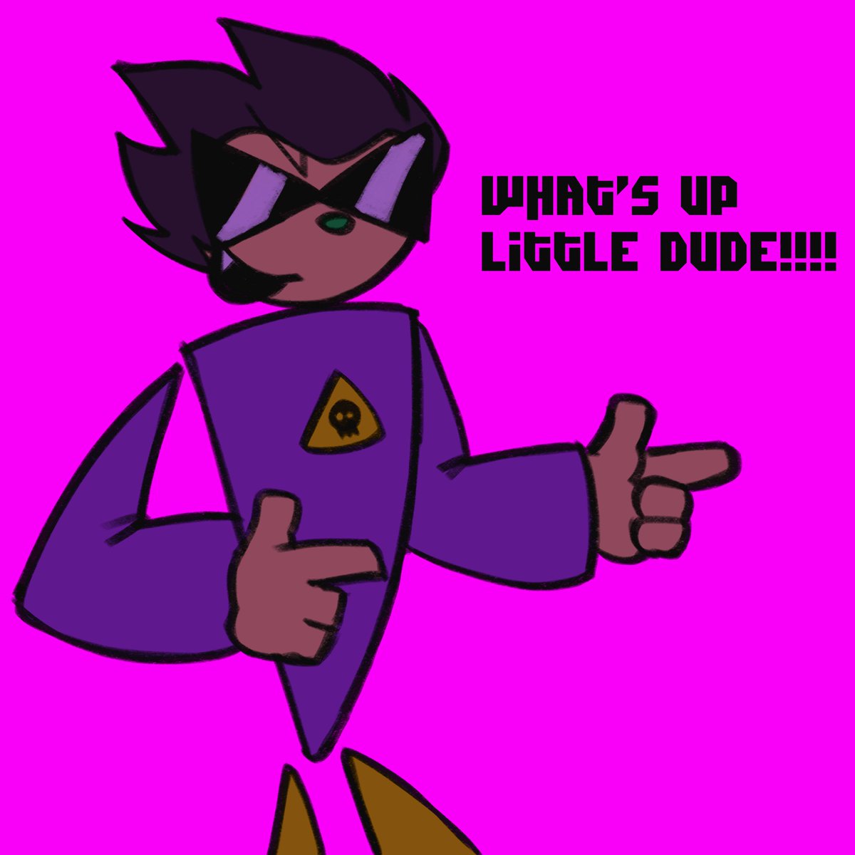 wherestristan's tweet photo. Forgot to post this but spike!!! #dimensionaldeepend #daveandbambi https://t.co/vZ949LcCPw