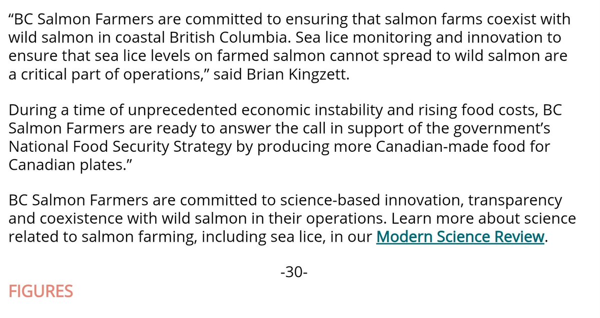HughMMitchell's tweet photo. Expected. Fearmongering activists have exaggerated risks for their own misguided ideologies. #aquaculture #salmon https://t.co/cSltpMqNvI