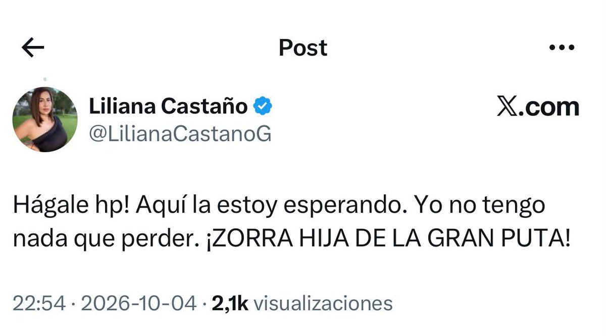 Leti_Ariza's tweet photo. Afortunadamente todas las tigresas no son como esta. https://t.co/q1yVpLkT1N