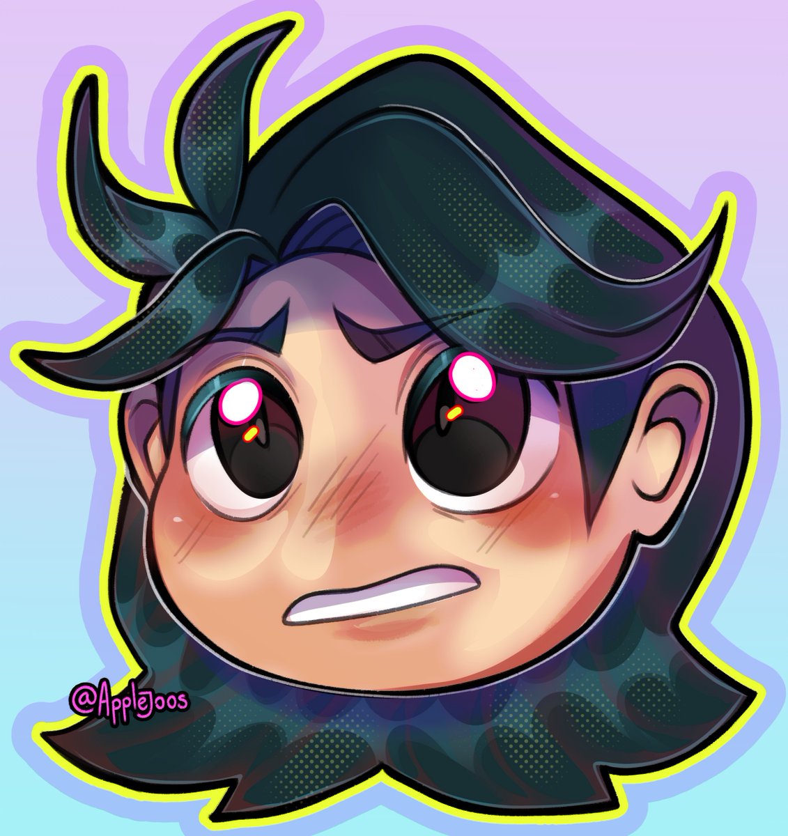 KarenKaPaw's tweet photo. Art trade w. Yanderedile on TH of their oc: "Caponata", belonging to the DBZ fandom. <3
#artmoots #arttrade #originalcharacter #commissionsopen #chibi #dragonballoc #dbzoc #dbz https://t.co/EjDnGXr6uM