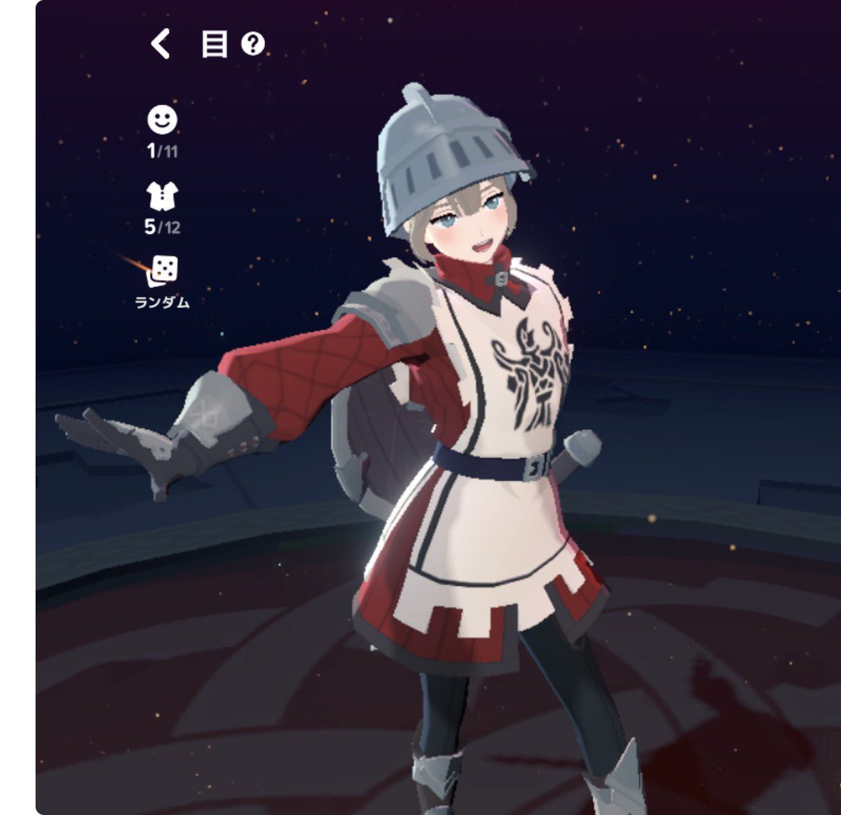 Yuon7110's tweet photo. #マビモバ
こんな感じになりました〜🗡️ https://t.co/G19ija4pBF