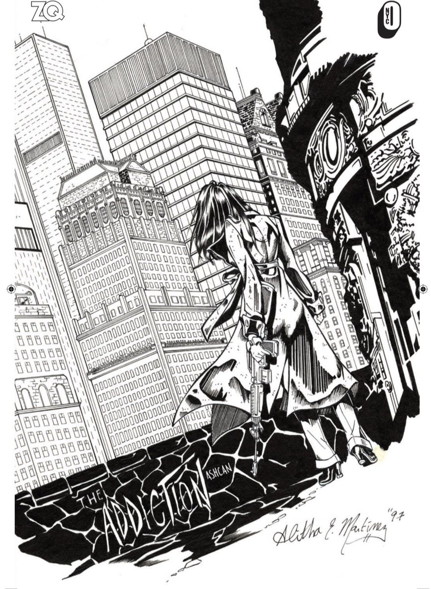 VincentZurzolo's tweet photo. 5 limited edition Addiction ashcan #0s available for sale! Only 65 of each printed!!! The first addiction story ever written from 1997 finally comes to print!

https://t.co/iFwmwvDPVs https://t.co/kN37fGABxW