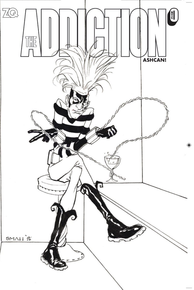 VincentZurzolo's tweet photo. 5 limited edition Addiction ashcan #0s available for sale! Only 65 of each printed!!! The first addiction story ever written from 1997 finally comes to print!

https://t.co/iFwmwvDPVs https://t.co/kN37fGABxW