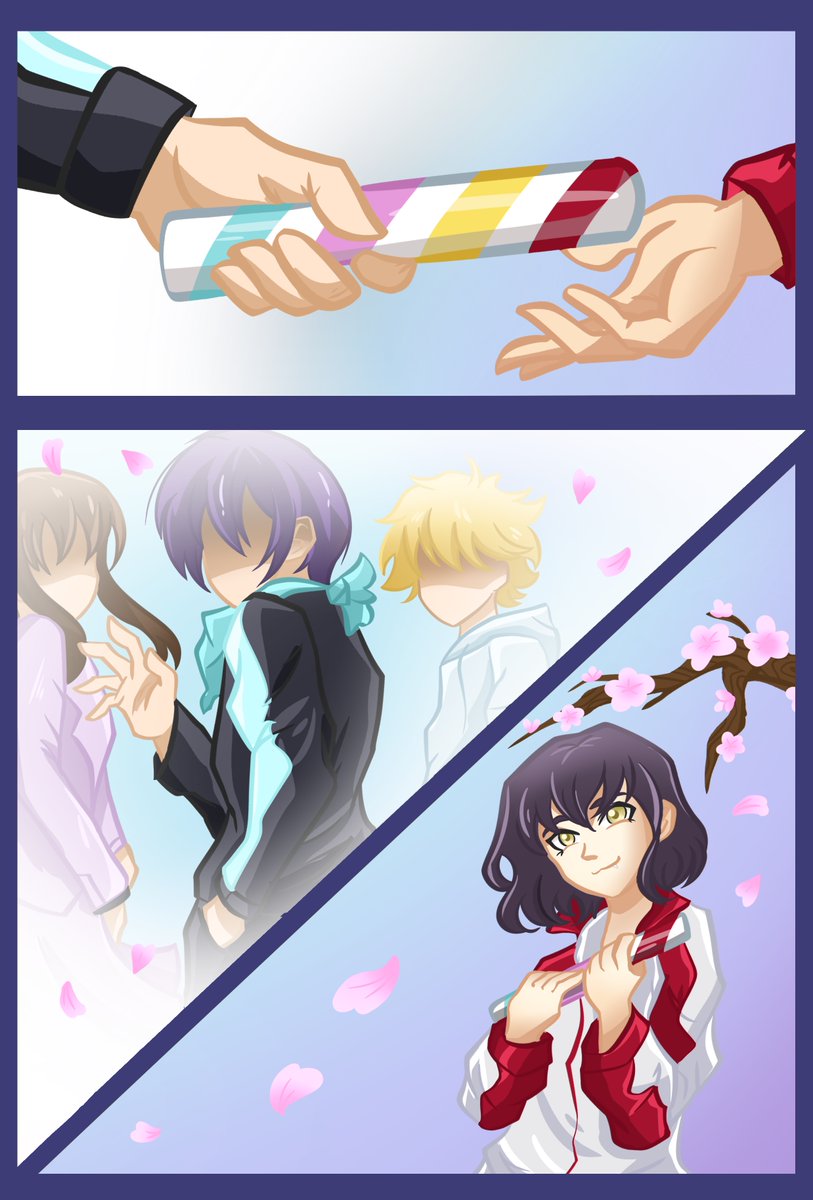 SnowMonkeyArts's tweet photo. Passing the Baton 🥲💕

#Noragami #YadoInu https://t.co/kRSQC3aP9w