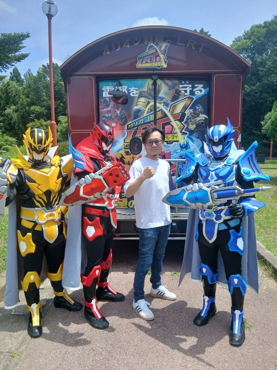 TakaShimizu0515's tweet photo. 拡散、来場希望！
オリオン戦隊LRTが
ついに宇都宮市篠井の
冒険活動センターに登場！
2026年10月11日（日）
市制130周年記念
創立30周年記念
「子どものもりフェスティバル」
12:00〜
（雨天の場合は室内になります）
〒321-2112 宇都宮市篠井町1885-1冒険活動センター内
特設ステージ
オリオン戦隊LRTと
シャドーキング、
そしてシミサーが・・・？
#栃木 
#宇都宮市 
#イベント 
#祭り