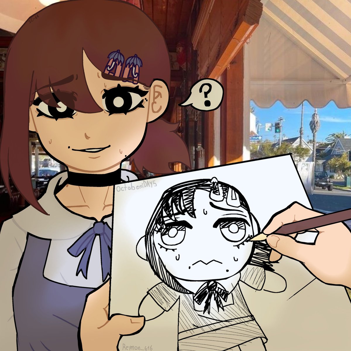 Reimon_616's tweet photo. Octobeni Day 5 Drawing Kobeni https://t.co/zTJIF7uufq