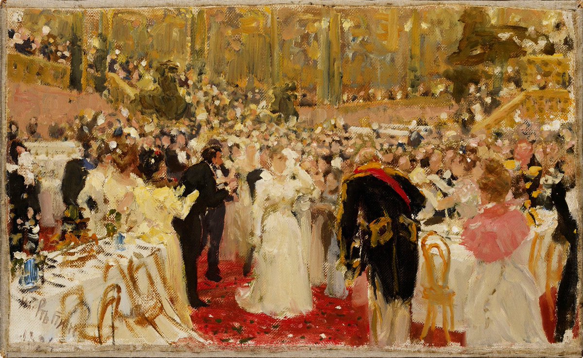 Lausanneeeeeee's tweet photo. Il'a Efimovich Repin (1844-1930) https://t.co/gMVknTeSTj