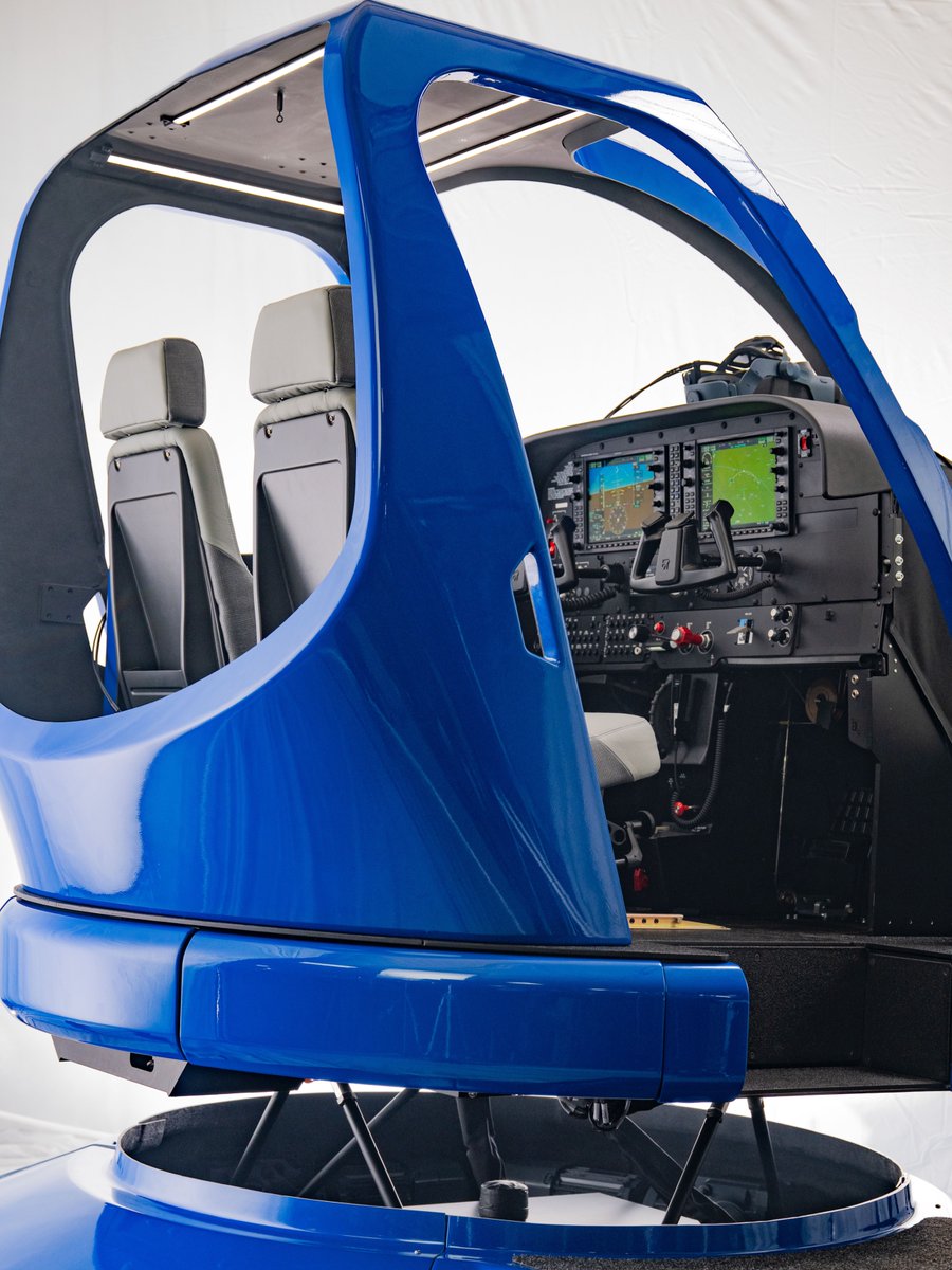 TRUsimulation's tweet photo. Meet the @Cessna Skyhawk Veris Virtual Reality Flight Training Device.

Featuring a dual-seat configuration, authentic Garmin G1000 NXi avionics and immersive VR technology, this Veris simulator brings instructors and students together for a realistic flight training experience. https://t.co/Jd3N9yu9Df