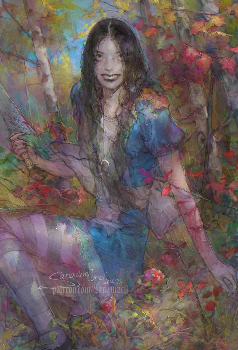 Sanguinellines's tweet photo. Autumn🍁#alicemadnessreturns https://t.co/2ct1XTrppU
