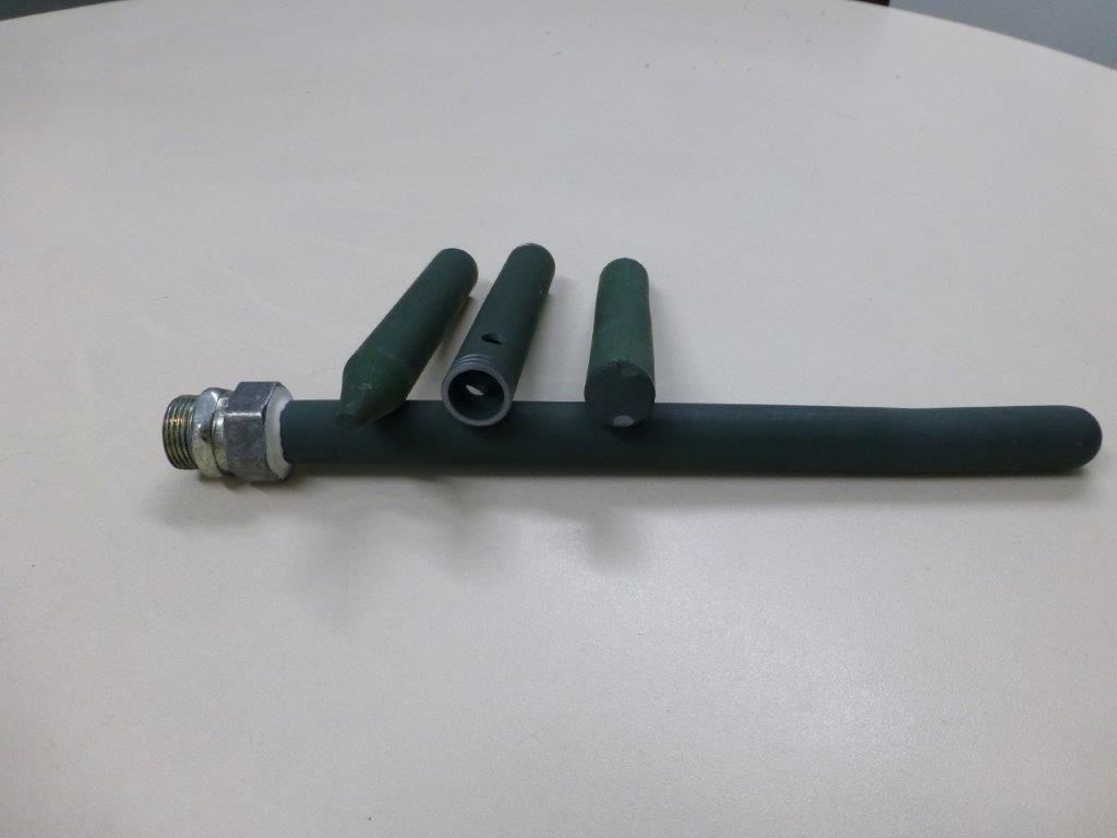 Pyrosales's tweet photo. What is a Metal-ceramic LT-l protection sheath?
METAL-CERAMIC LT-1
Pyrosales is the only Australian distributor of this Metal -ceramic PyroSheath LT-1® is a widely used protection sheath, also referred to ‘metal ceramic’ or ‘cermet’. https://t.co/7F1BACYGSs