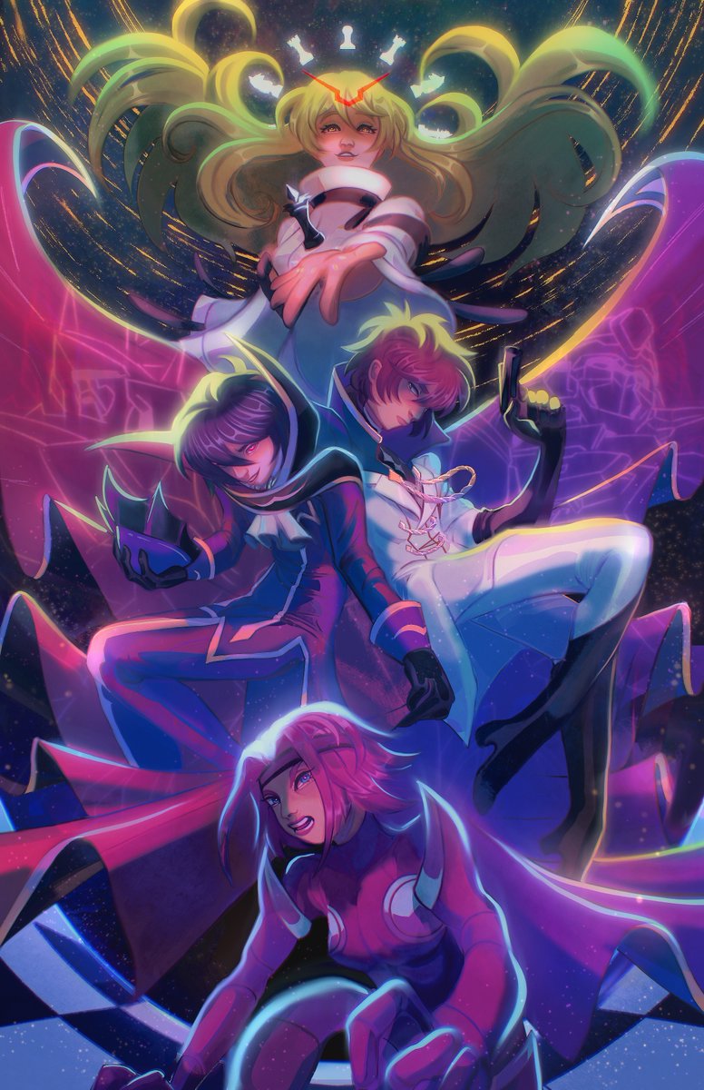 nolviniart's tweet photo. happy 20th anniversary to the show that lowkey saved my life #codegeass https://t.co/WaLIAYYpcn