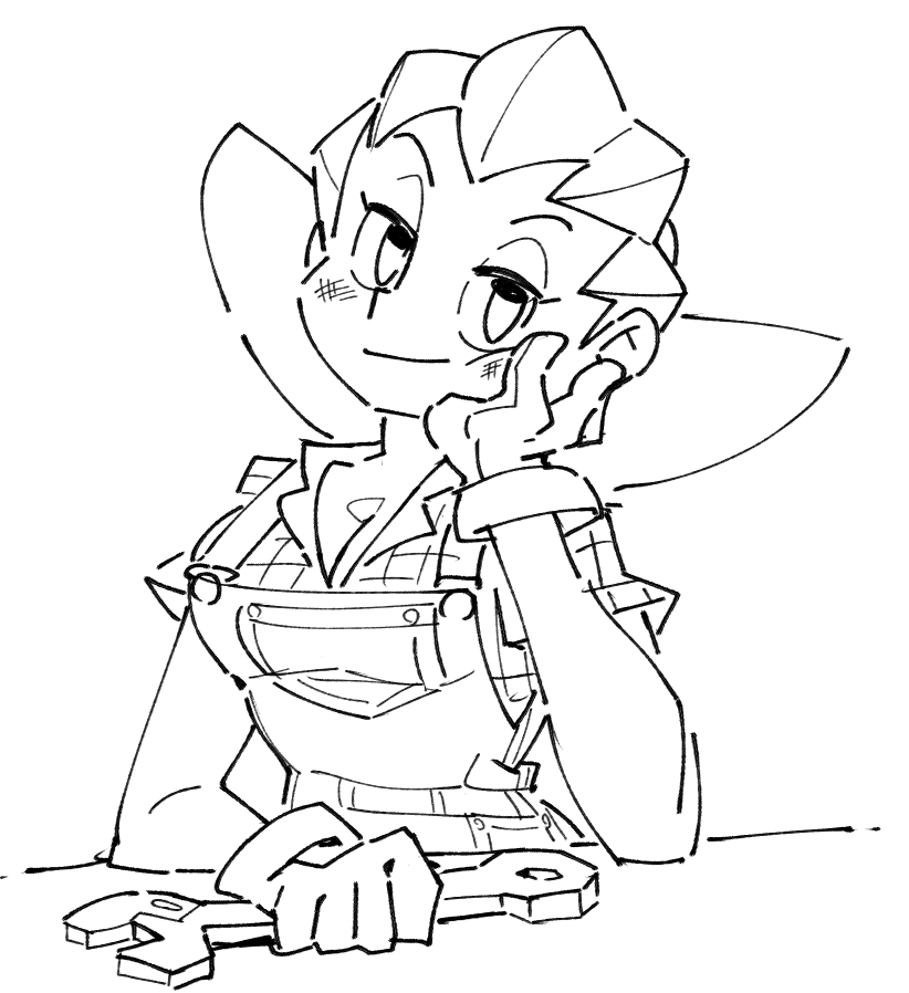 rtil's tweet photo. Here's the eighth set of sketches I drew for the Eri plush promotion! https://t.co/pQykGDZ5f9
