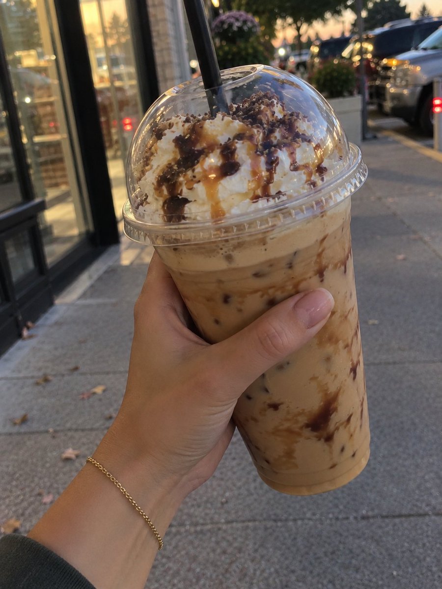 nadvolk04's tweet photo. Coffee at 6pm was probably not the best idea but here we are ❤️ this one has to be considered a meal anyway https://t.co/iSFLsFuz1t