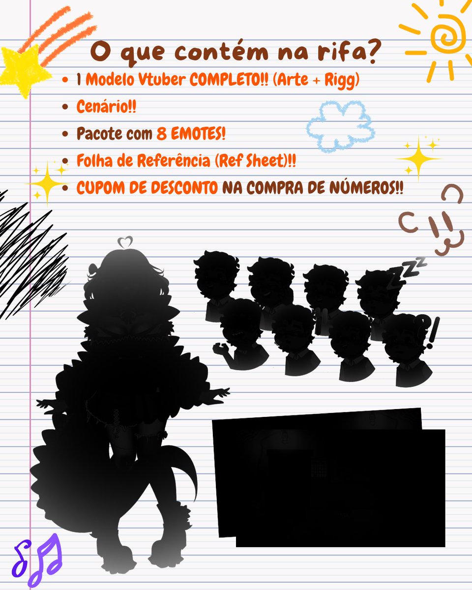 bill_the_bee_'s tweet photo. ✨UMA OPORTUNIDADE ÚNICA!!✨
Estamos fazendo essa RIFA VTUBER a fim de ajudar nosso amigo Lucky a comprar um PCzinho novo para voltar a trabalhar!
> A Rifa terá como prêmio: 1 Modelo Vtuber COMPLETO (Arte+Rigg), emotes, cenário e ref shet!
❤️+🔁 e compartilhe para muitos amigos!! https://t.co/JxM1iGAfA3