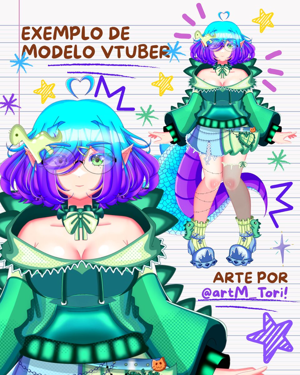 bill_the_bee_'s tweet photo. ✨UMA OPORTUNIDADE ÚNICA!!✨
Estamos fazendo essa RIFA VTUBER a fim de ajudar nosso amigo Lucky a comprar um PCzinho novo para voltar a trabalhar!
> A Rifa terá como prêmio: 1 Modelo Vtuber COMPLETO (Arte+Rigg), emotes, cenário e ref shet!
❤️+🔁 e compartilhe para muitos amigos!! https://t.co/JxM1iGAfA3