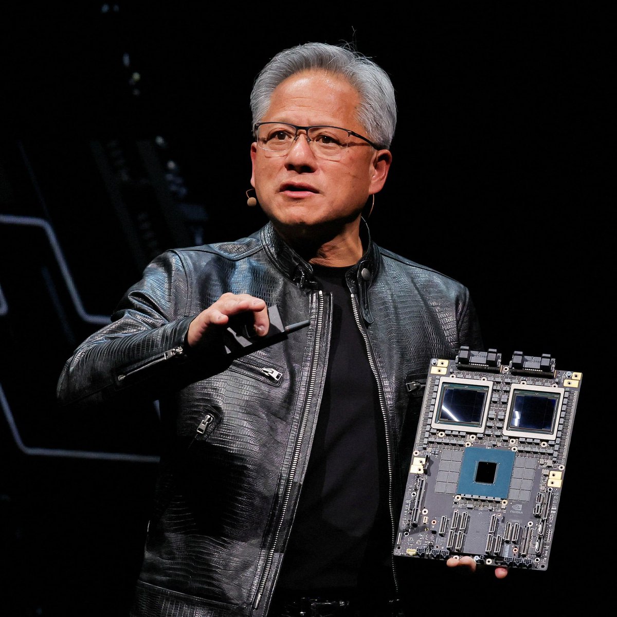 Kalshi's tweet photo. JUST IN: Nvidia jumps to all-time high, closes in on becoming world's first $6T company https://t.co/abAgGG4NFP