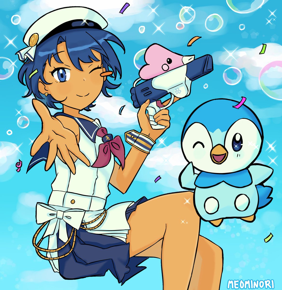 meominori's tweet photo. More harukas #prsk_fa https://t.co/0tFk0QOl9l
